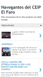 Mobile Screenshot of navegantesdelceipelfaro.blogspot.com
