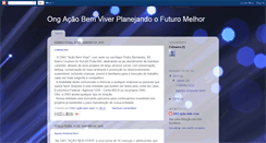 Desktop Screenshot of ongacaobemviver.blogspot.com
