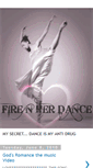 Mobile Screenshot of desirethekey2dance.blogspot.com