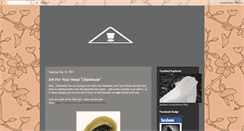 Desktop Screenshot of dreamwoven.blogspot.com