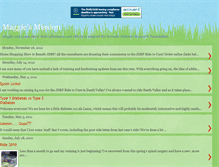 Tablet Screenshot of maggiesmission.blogspot.com