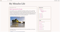 Desktop Screenshot of cookies-mymiracleslife.blogspot.com