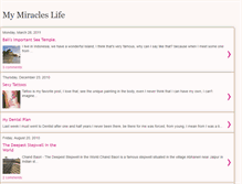 Tablet Screenshot of cookies-mymiracleslife.blogspot.com