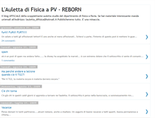 Tablet Screenshot of laulettadifisica.blogspot.com