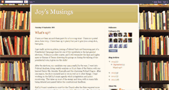 Desktop Screenshot of joymdivo.blogspot.com