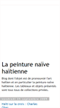 Mobile Screenshot of lapeinturenaive.blogspot.com
