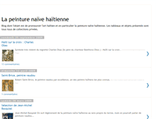 Tablet Screenshot of lapeinturenaive.blogspot.com
