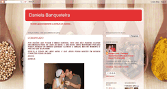 Desktop Screenshot of danielabanqueteira.blogspot.com