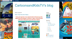 Desktop Screenshot of cartoonsandkidstv.blogspot.com