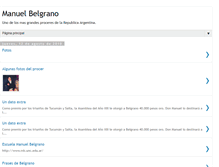 Tablet Screenshot of jmanuelbelgrano.blogspot.com