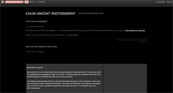 Desktop Screenshot of colinvincent.blogspot.com