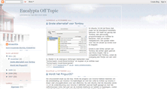 Desktop Screenshot of eucalypta-off-topic.blogspot.com