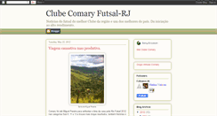 Desktop Screenshot of futsalcomary.blogspot.com