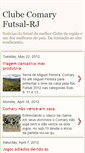 Mobile Screenshot of futsalcomary.blogspot.com