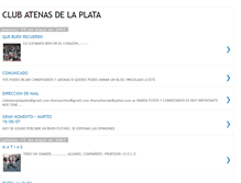 Tablet Screenshot of clubatenasdelaplata.blogspot.com