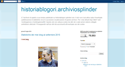 Desktop Screenshot of historiablogoriarchiviosplinder-cog.blogspot.com