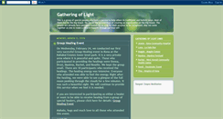 Desktop Screenshot of gatheringoflights.blogspot.com