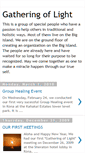 Mobile Screenshot of gatheringoflights.blogspot.com