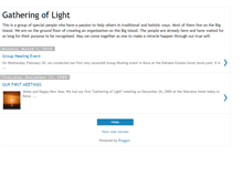 Tablet Screenshot of gatheringoflights.blogspot.com