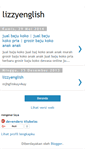 Mobile Screenshot of lizzyenglish.blogspot.com
