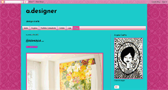 Desktop Screenshot of angelacoelhodesigner.blogspot.com