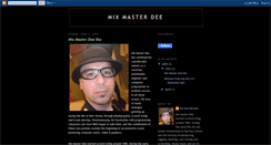 Desktop Screenshot of mixmasterdee.blogspot.com