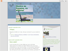 Tablet Screenshot of monicaaupanama.blogspot.com