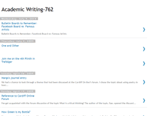 Tablet Screenshot of academicwrititing-762.blogspot.com