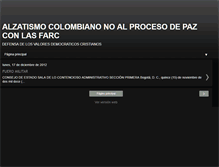Tablet Screenshot of jcaalzatismocolombiano.blogspot.com