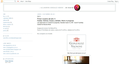 Desktop Screenshot of alejandrinagonzalez.blogspot.com
