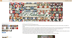 Desktop Screenshot of elpatchworkyyo.blogspot.com