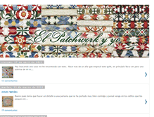 Tablet Screenshot of elpatchworkyyo.blogspot.com