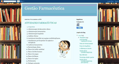 Desktop Screenshot of gfarmaceutica.blogspot.com