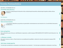 Tablet Screenshot of gfarmaceutica.blogspot.com