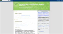 Desktop Screenshot of pedagoxiaasturies.blogspot.com