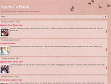 Tablet Screenshot of karrinaspolish.blogspot.com