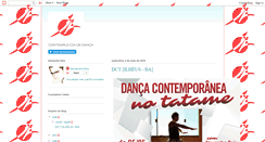 Desktop Screenshot of contemplociadanca.blogspot.com