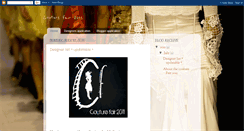 Desktop Screenshot of couturefair.blogspot.com