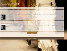 Tablet Screenshot of couturefair.blogspot.com