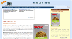 Desktop Screenshot of komplitnews.blogspot.com