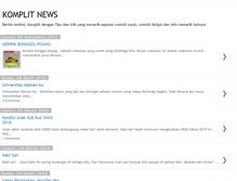 Tablet Screenshot of komplitnews.blogspot.com