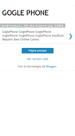 Mobile Screenshot of goglephone.blogspot.com
