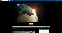 Desktop Screenshot of ftw-fortheworld.blogspot.com