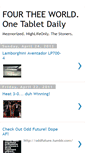 Mobile Screenshot of ftw-fortheworld.blogspot.com
