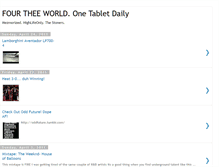 Tablet Screenshot of ftw-fortheworld.blogspot.com