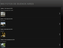 Tablet Screenshot of misfotosdebuenosaires.blogspot.com