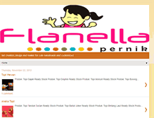 Tablet Screenshot of flanellapernik.blogspot.com