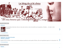 Tablet Screenshot of cpechou.blogspot.com