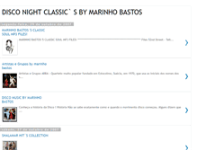 Tablet Screenshot of marinhobastosclassics.blogspot.com
