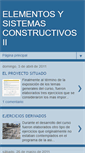 Mobile Screenshot of elementosysistemasconstructivos2.blogspot.com